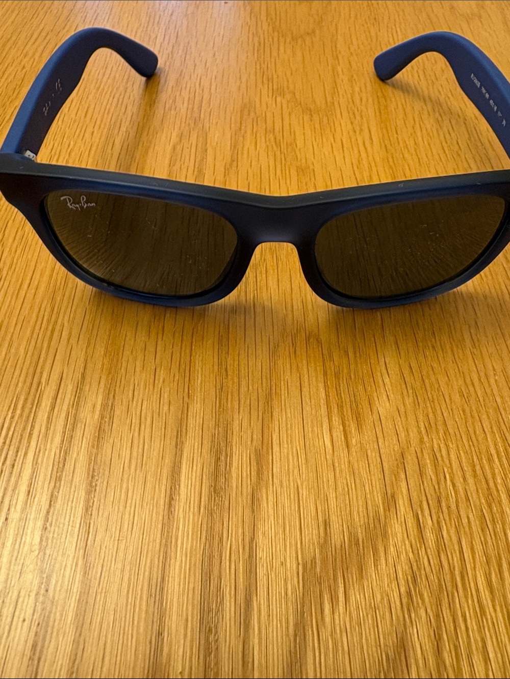 Kids Ray-Ban Blue Sunglasses